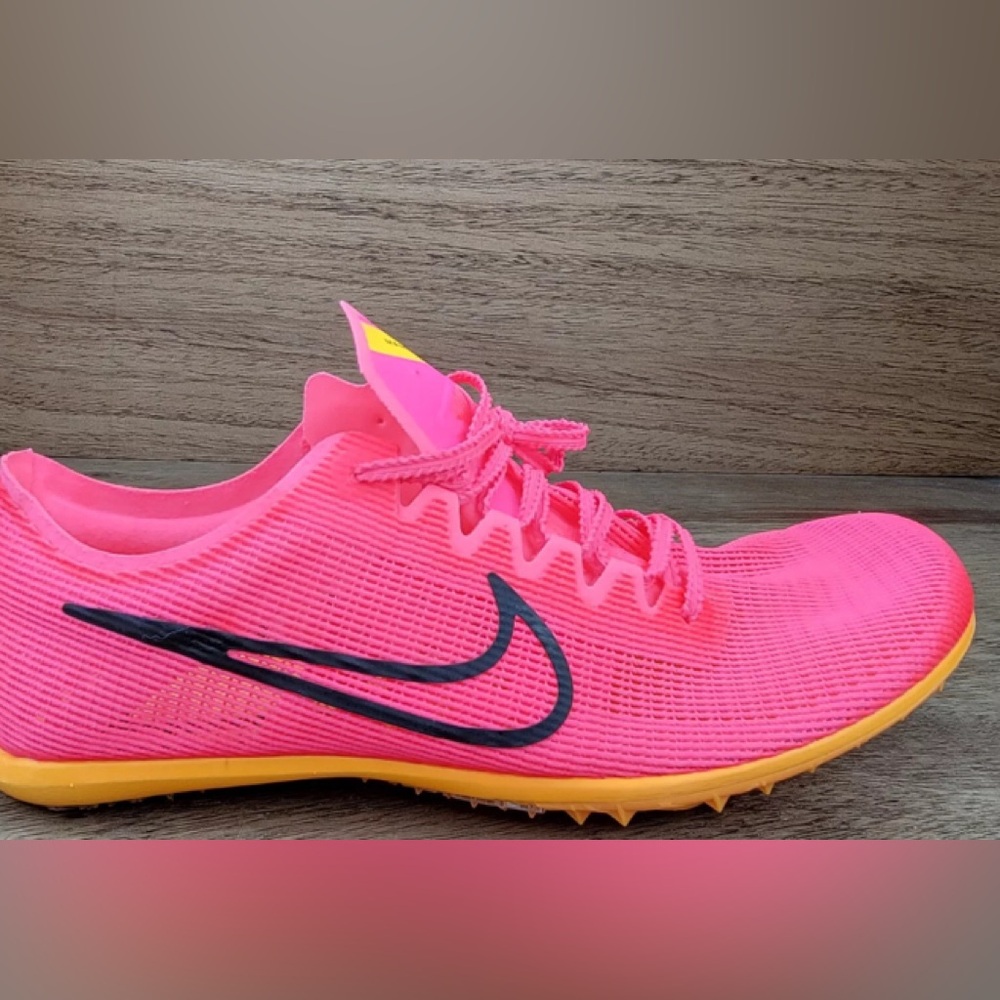 Nike Men's Zoom Mamba 6 Track Distance Spikes DR2733-600 Lot Hyper Pink Size 11